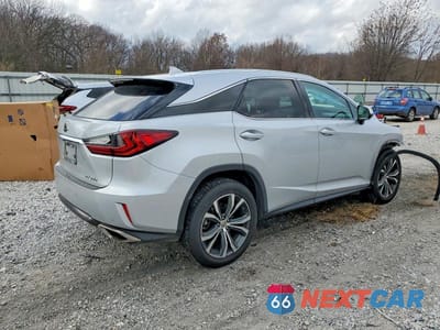 Trzecie zdjęcie samochodu z tyłu: 2017 LEXUS RX 350 BASE VIN:2T2ZZMCA6HC085268 - miniatura