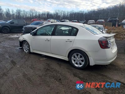 Drugie zdjęcie samochodu z przodu: 2010 NISSAN SENTRA 2.0 VIN:3N1AB6AP7AL606643 - miniatura