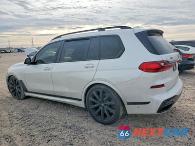 Drugie zdjęcie samochodu z przodu: 2020 BMW X7 M50I VIN:5UXCX6C01L9B51213 - miniatura
