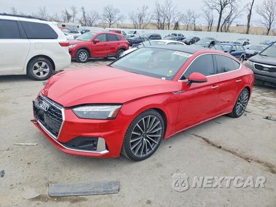 2021 AUDI A5 PREMIUM PLUS 40 WAUCBCF56MA028300 - główne zdjęcie licytacji z USA - miniatura