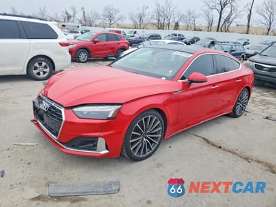 2021 AUDI A5 PREMIUM PLUS 40 WAUCBCF56MA028300 - główne zdjęcie licytacji z USA - miniatura