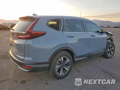 Trzecie zdjęcie samochodu z tyłu: 2022 HONDA CR-V SE VIN:2HKRW1H79NH403031 - miniatura