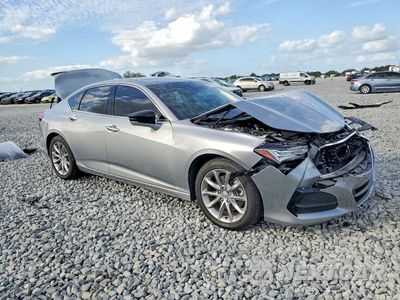 Czwarte zdjęcie samochodu z boku: 2023 ACURA TLX VIN:19UUB5F39PA002913 - miniatura