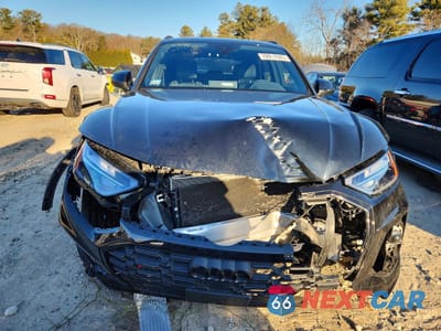 Piąte zdjęcie samochodu w środku: 2025 AUDI SQ5 PREMIUM PLUS VIN:WA1B4AFY7S2051500 - miniatura