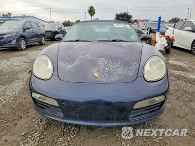 Piąte zdjęcie samochodu w środku: 2006 PORSCHE BOXSTER VIN:WP0CA29876U712781 - miniatura