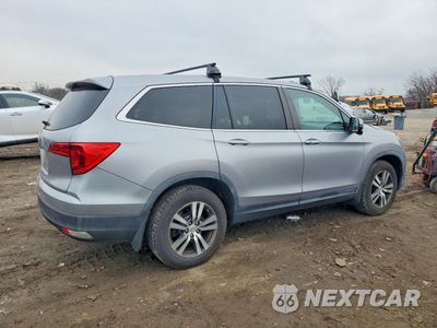 Trzecie zdjęcie samochodu z tyłu: 2017 HONDA PILOT EX VIN:5FNYF5H30HB011851 - miniatura
