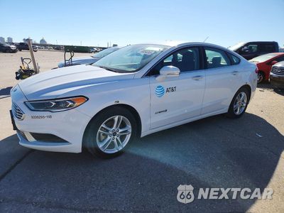 2018 FORD FUSION SE HYBRID 3FA6P0LUXJR278691 - główne zdjęcie licytacji z USA - miniatura