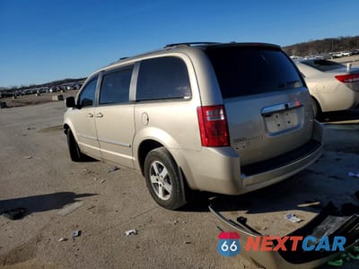 Drugie zdjęcie samochodu z przodu: 2008 DODGE GRAND CARAVAN SXT VIN:1D8HN54P98B128814 - miniatura