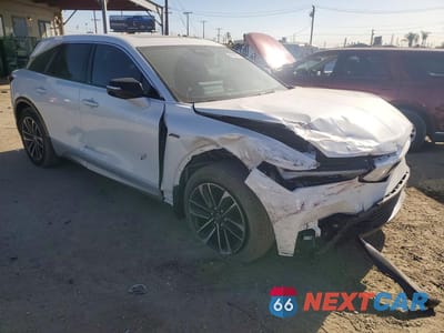 Czwarte zdjęcie samochodu z boku: 2024 ACURA ZDX A-SPEC VIN:4W5KHMRK1RZ515808 - miniatura