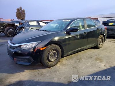 2017 HONDA CIVIC LX 19XFC2E5XHE005601 - główne zdjęcie licytacji z USA - miniatura