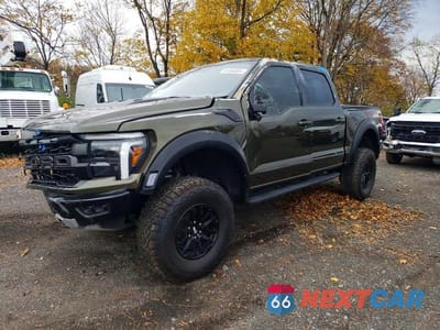 2024 FORD F150 RAPTOR 1FTFW1RG8RFB04857 - główne zdjęcie licytacji z USA - miniatura