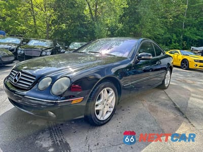 Drugie zdjęcie samochodu z przodu: 2002 MERCEDES-BENZ CL 500 VIN:WDBPJ75J12A028536 - miniatura