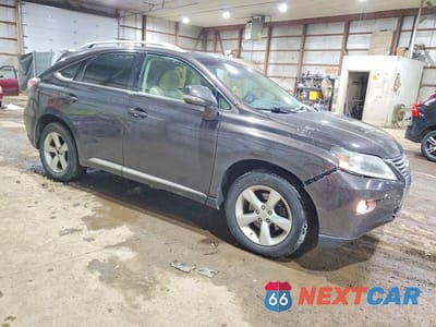 Czwarte zdjęcie samochodu z boku: 2013 LEXUS RX 350 VIN:2T2ZK1BA5DC095661 - miniatura