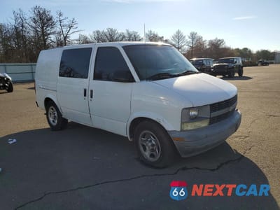 Czwarte zdjęcie samochodu z boku: 2005 CHEVROLET ASTRO VAN UTILITY / SERVICE VAN VIN:1GCDM19X85B109829 - miniatura