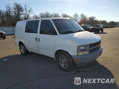 Czwarte zdjęcie samochodu z boku: 2005 CHEVROLET ASTRO VAN UTILITY / SERVICE VAN VIN:1GCDM19X85B109829 - miniatura
