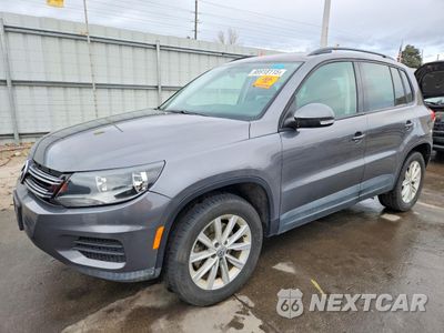 2015 VOLKSWAGEN TIGUAN S WVGBV7AX1FW517260 - główne zdjęcie licytacji z USA - miniatura