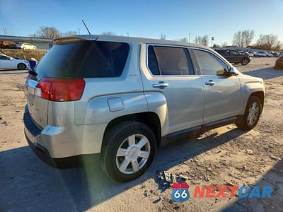 Trzecie zdjęcie samochodu z tyłu: 2013 GMC TERRAIN SLE VIN:2GKALMEK2D6317938 - miniatura