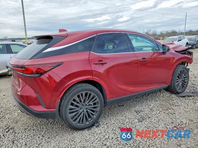 Trzecie zdjęcie samochodu z tyłu: 2026 LEXUS RX 350 BASE VIN:2T2BAMBA3TC069693 - miniatura