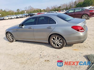 Drugie zdjęcie samochodu z przodu: 2015 MERCEDES-BENZ C 300 VIN:55SWF4JB9FU079211 - miniatura
