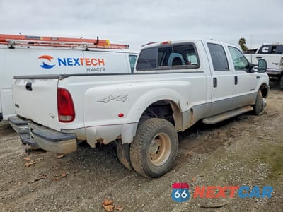 Trzecie zdjęcie samochodu z tyłu: 2000 FORD F350 SUPER DUTY VIN:1FTWW33F5YED89341 - miniatura