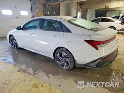 Drugie zdjęcie samochodu z przodu: 2025 HYUNDAI ELANTRA LIMITED VIN:KMHLP4DG7SU014749 - miniatura