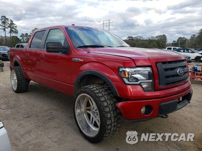 Czwarte zdjęcie samochodu z boku: 2010 FORD F150 SUPERCREW VIN:1FTFW1EV4AFA11133 - miniatura