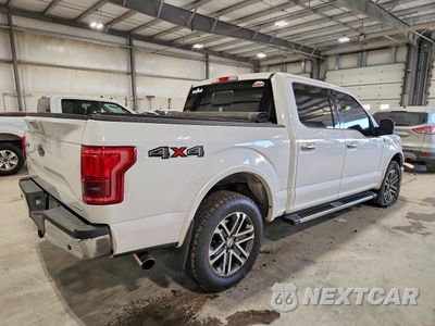 Trzecie zdjęcie samochodu z tyłu: 2016 FORD F150 SUPERCREW VIN:1FTEW1EF2GKE61464 - miniatura