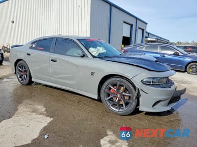Czwarte zdjęcie samochodu z boku: 2023 DODGE CHARGER GT VIN:2C3CDXHG2PH591907 - miniatura
