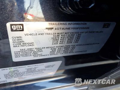 Zdjęcie 12 z 12 samochodu: 2025 GMC SIERRA K2500 SLT VIN:1GT4UNEY0SF255006 - miniatura