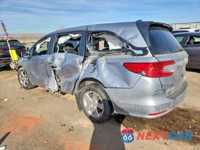 Drugie zdjęcie samochodu z przodu: 2019 HONDA ODYSSEY EXL VIN:5FNRL6H77KB006191 - miniatura