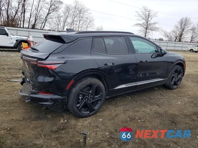 Trzecie zdjęcie samochodu z tyłu: 2024 CHEVROLET EQUINOX RS VIN:3GN7DNRP6RS217369 - miniatura