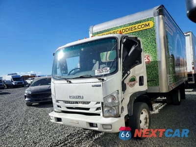 2021 ISUZU NPR HD BOX TRUCK 54DC4W1D9MS209197 - główne zdjęcie licytacji z USA - miniatura