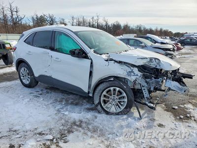 Czwarte zdjęcie samochodu z boku: 2022 FORD ESCAPE SE VIN:1FMCU9G68NUA72656 - miniatura