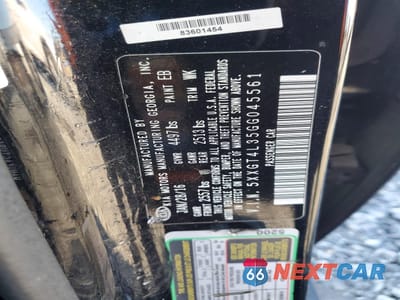 Zdjęcie 12 z 13 samochodu: 2016 KIA OPTIMA LX VIN:5XXGT4L35GG045561 - miniatura