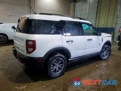 Trzecie zdjęcie samochodu z tyłu: 2023 FORD BRONCO SPORT BIG BEND VIN:3FMCR9B63PRE23668 - miniatura