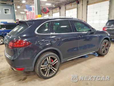 Trzecie zdjęcie samochodu z tyłu: 2012 PORSCHE CAYENNE TURBO VIN:WP1AC2A24CLA82615 - miniatura