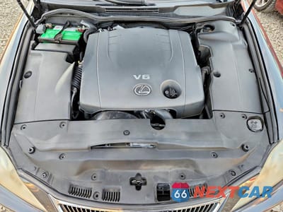 Zdjęcie 11 z 13 samochodu: 2008 LEXUS IS 250 VIN:JTHBK262X82059515 - miniatura