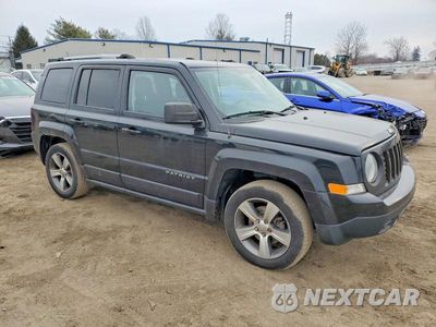 Czwarte zdjęcie samochodu z boku: 2017 JEEP PATRIOT LATITUDE VIN:1C4NJPFA8HD187603 - miniatura