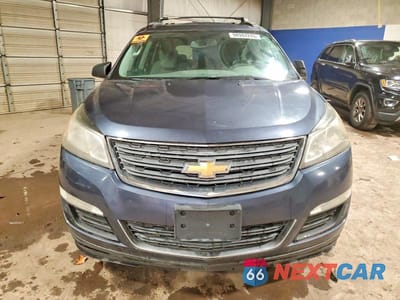 Piąte zdjęcie samochodu w środku: 2013 CHEVROLET TRAVERSE LS VIN:1GNKRFKD2DJ141578 - miniatura