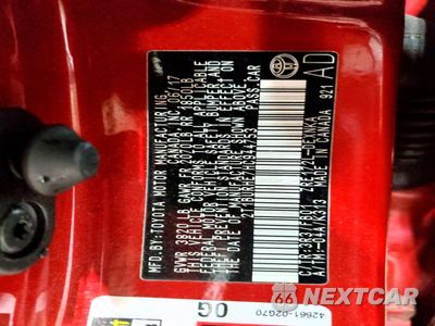 Zdjęcie 12 z 13 samochodu: 2017 TOYOTA COROLLA L VIN:2T1BURHE7HC944753 - miniatura