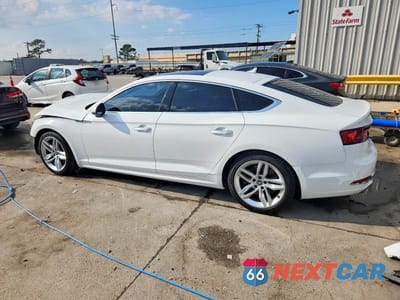 Drugie zdjęcie samochodu z przodu: 2019 AUDI A5 PREMIUM VIN:WAUANCF53KA065378 - miniatura
