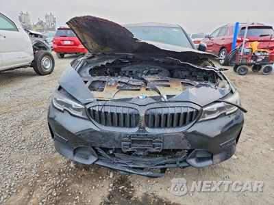 Piąte zdjęcie samochodu w środku: 2019 BMW 330I VIN:WBA5R1C50KFH09584 - miniatura
