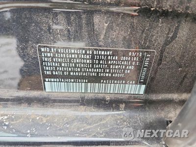 Zdjęcie 12 z 12 samochodu: 2013 VOLKSWAGEN GTI VIN:WVWHD7AJ4DW129384 - miniatura