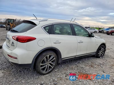 Trzecie zdjęcie samochodu z tyłu: 2017 INFINITI QX50 VIN:JN1BJ0RP1HM384061 - miniatura