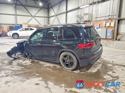 Drugie zdjęcie samochodu z przodu: 2021 MERCEDES-BENZ GLB 250 4MATIC VIN:W1N4M4HB8MW149920 - miniatura