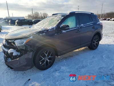 2016 TOYOTA RAV4 SE 2T3JFREVXGW504699 - główne zdjęcie licytacji z USA - miniatura