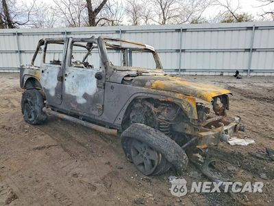 Czwarte zdjęcie samochodu z boku: 2008 JEEP WRANGLER UNLIMITED X VIN:1J4GA39198L529427 - miniatura