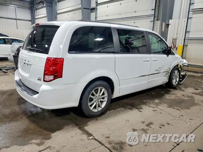 Trzecie zdjęcie samochodu z tyłu: 2014 DODGE GRAND CARAVAN SXT VIN:2C4RDGCG0ER264040 - miniatura