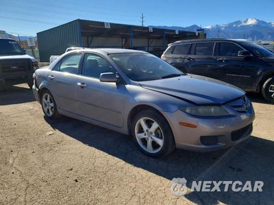 Czwarte zdjęcie samochodu z boku: 2008 MAZDA 6 I VIN:1YVHP80C585M14536 - miniatura