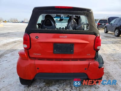 Zdjęcie 6 z 11 samochodu: 2006 SMART FORTWO VIN:WMEAK00F46J280500 - miniatura